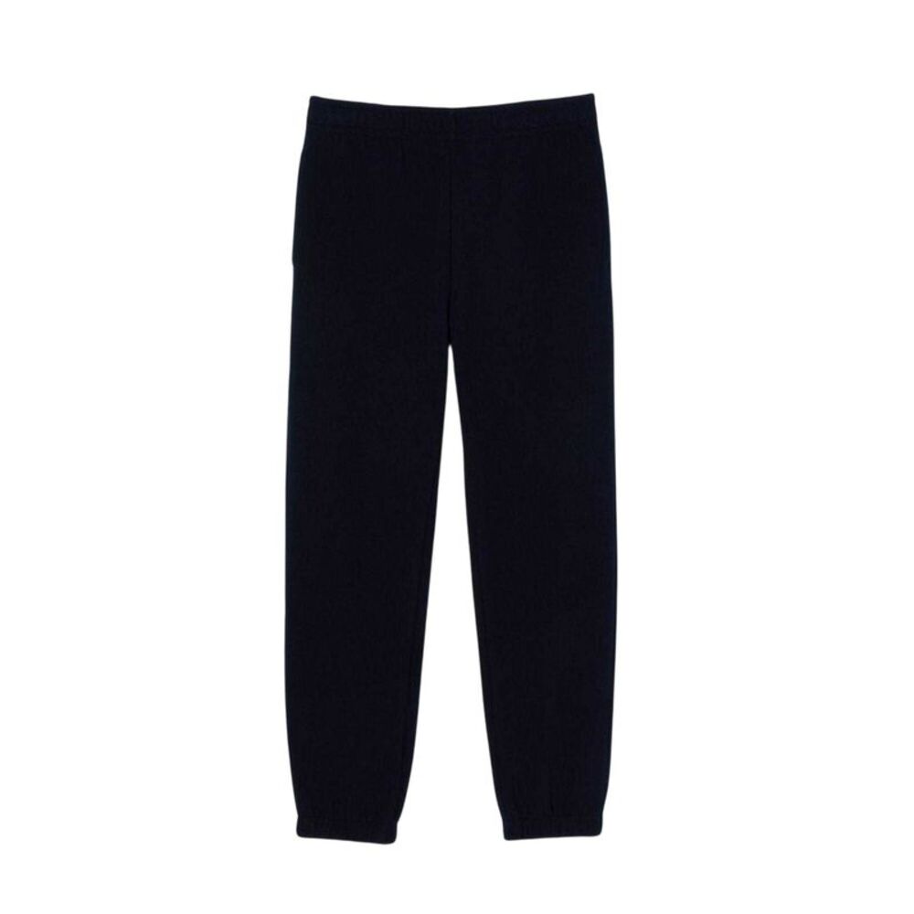 Lacoste Womens/Ladies Woven Relaxed Fit Joggers / Navy Blue